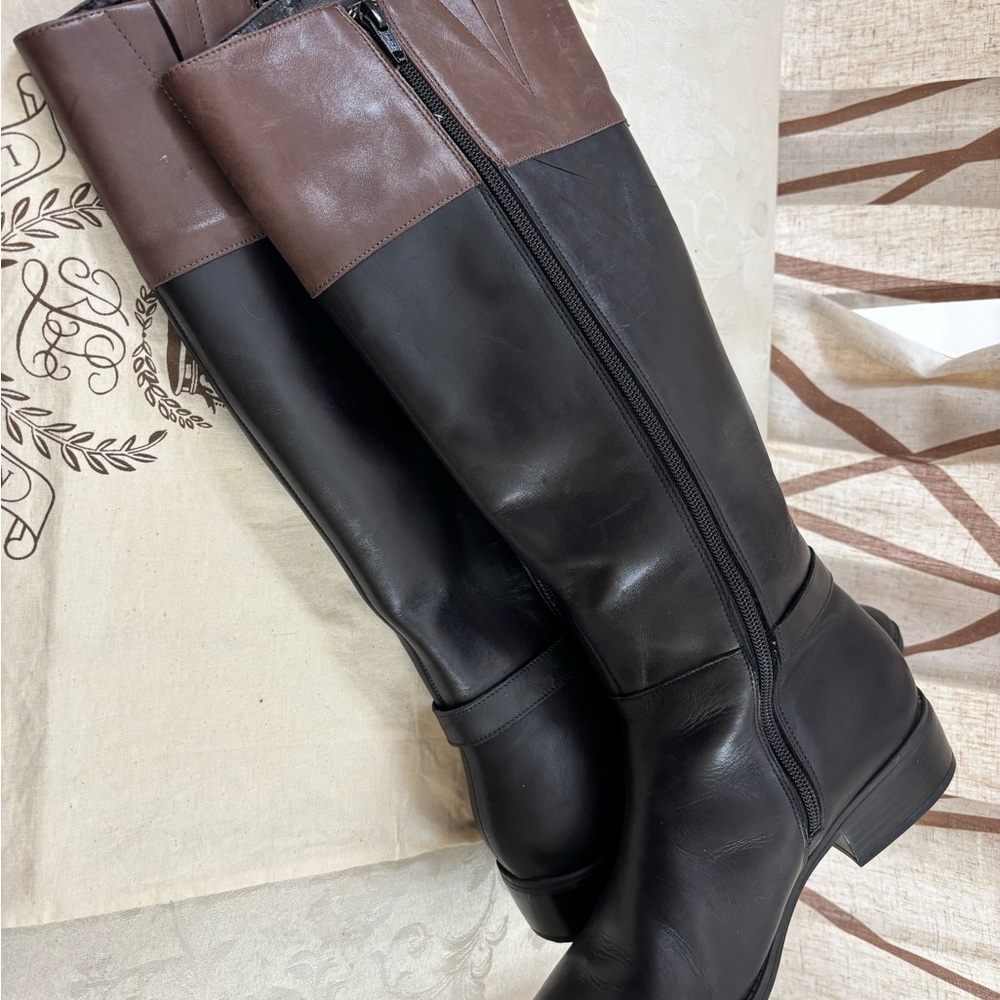 🆕 Ralph Lauren Collection Boots 👢in Box - Picture 6 of 9